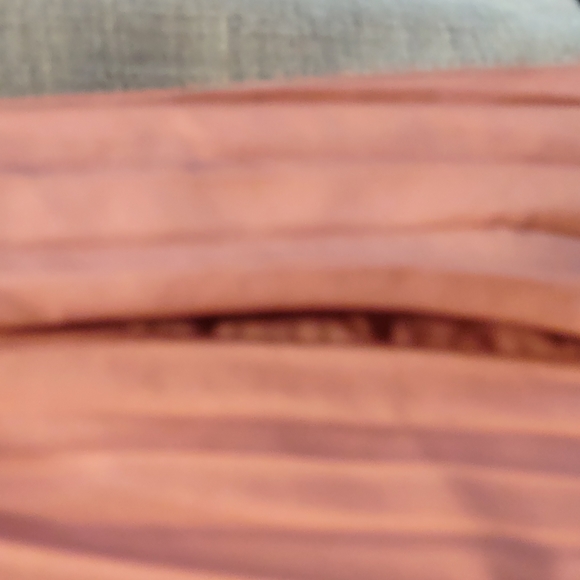 j.crew mauve long pleated dress 8 - Picture 5 of 7